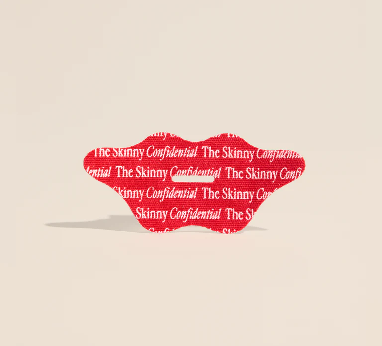 The Skinny Confidential Eden Rock red mouth tape